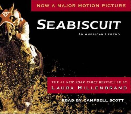 Seabiscuit — Audio CD By Hillenbrand, Laura — GOOD