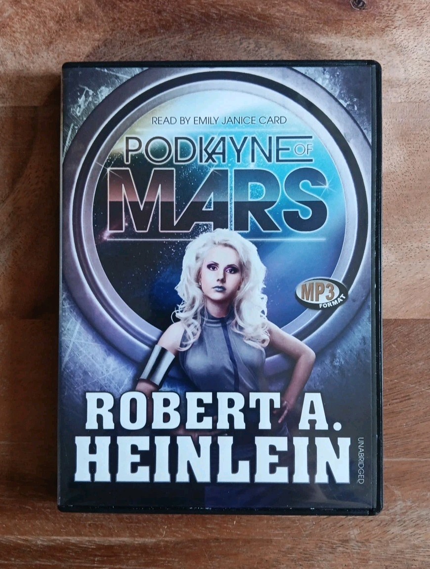 Podkayne of Mars — Robert A. Heinlein 2009 CD MP3 Blackstone Audiobook.