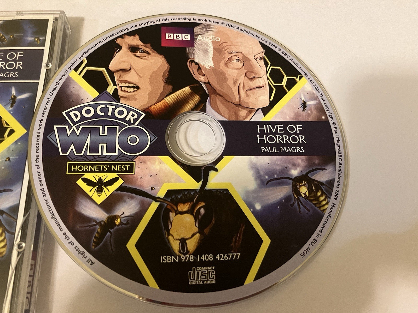 DOCTOR WHO HIVE OF HORROR CD AUDIOBOOK HORNETS NEST 2009 BBC PAUL MAGRS FRANKLIN