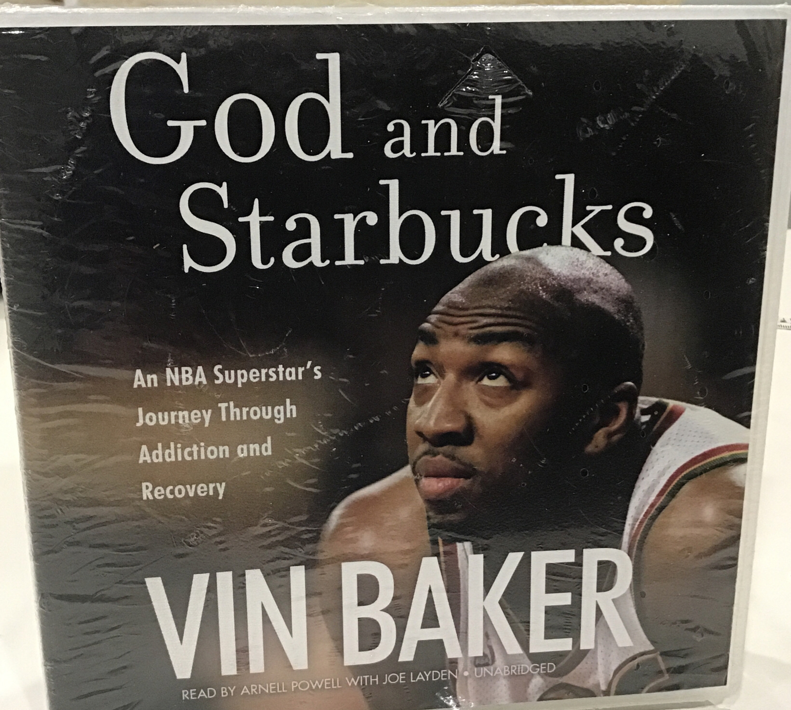 God and Starbucks by Vin Baker 2017 Unabridged 7 CDs ~ 9 Hrs. 9781538417188 NEW