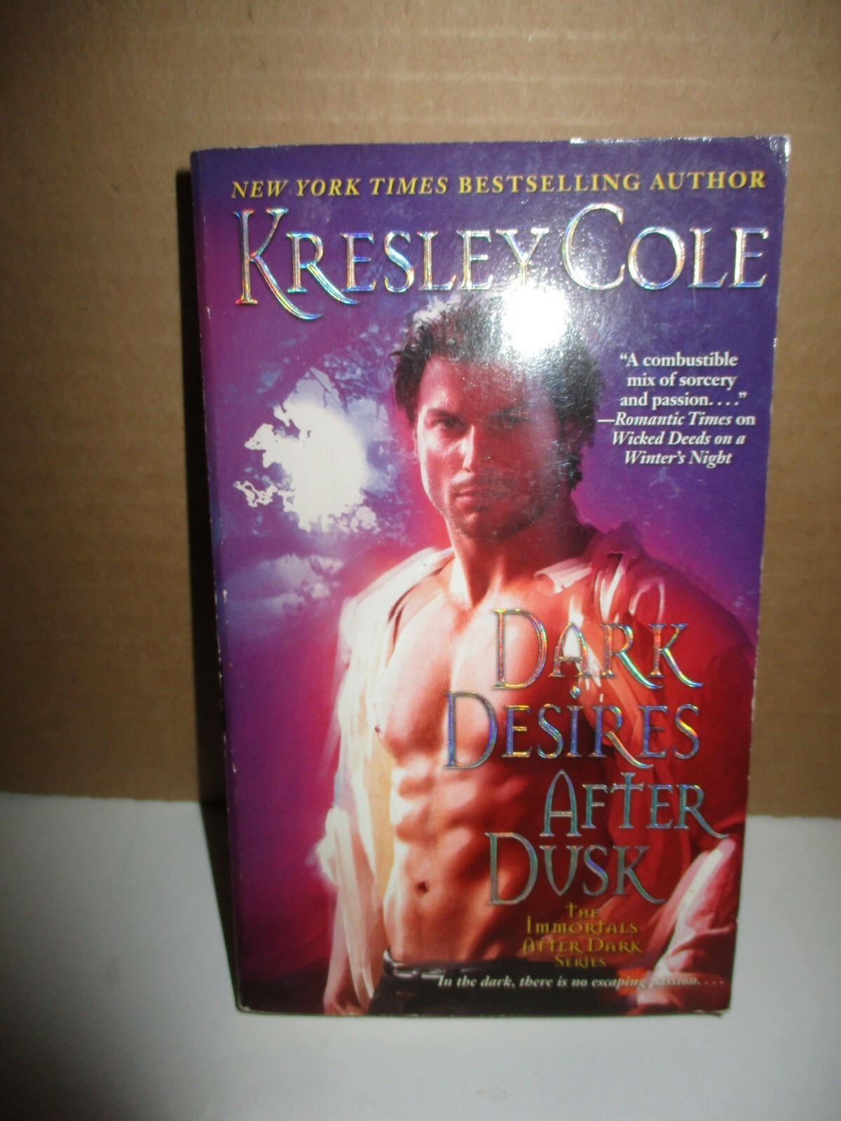 Immortals After Dark: Dark Desires After Dusk by Kresley Cole (2008, Paperback