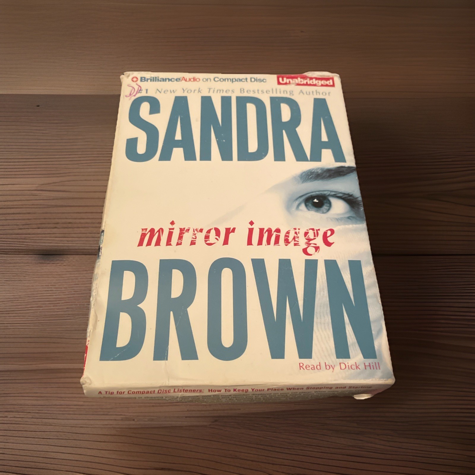 Mirror Image by Sandra Brown (2007, Compact Disc) Read ⬇️