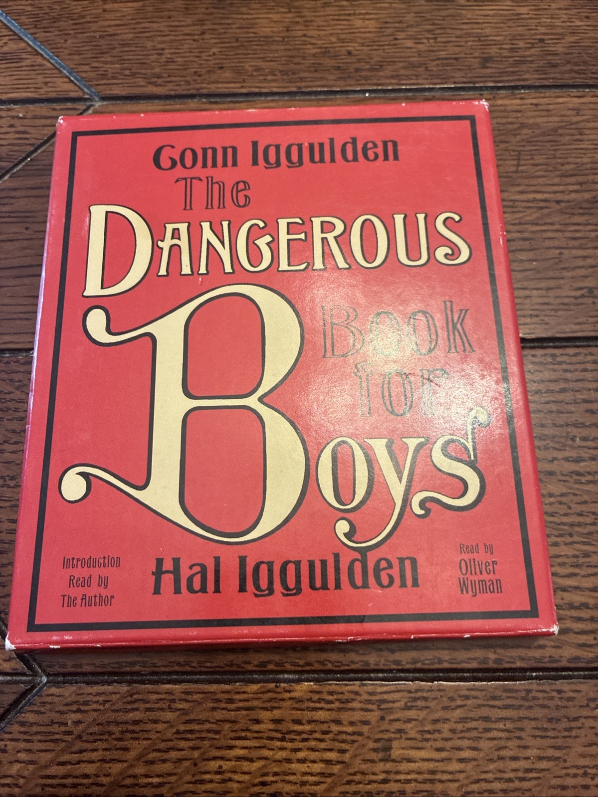 Dangerous Book for Boys Audiobook by Conn Iggulden and Hal Iggulden (3-CD Set)