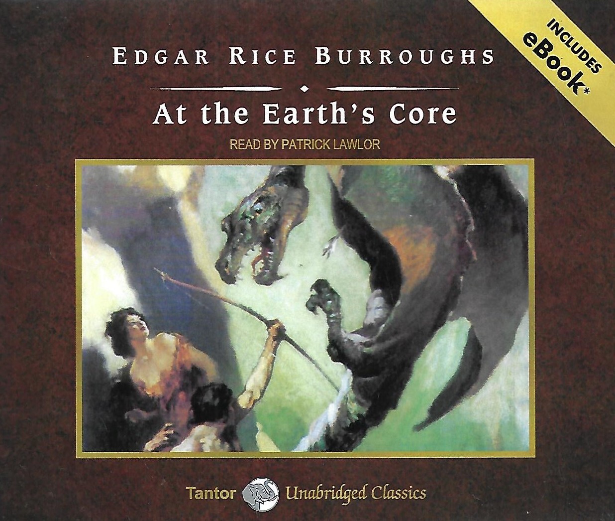 At the Earth’s Core by Edgar Rice Burroughs (CD, 2009, Unabridged)