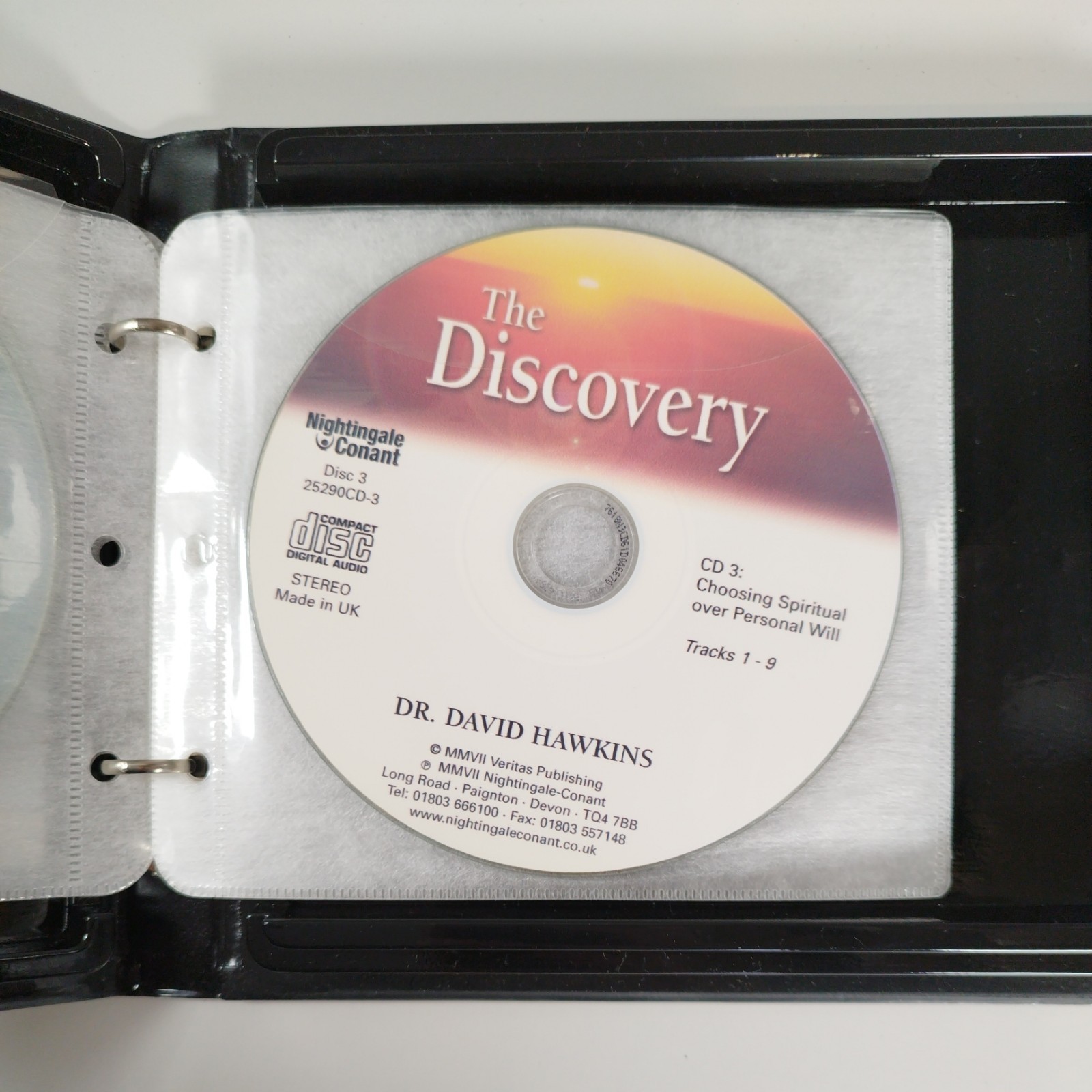 David R. Hawkins- The Discovery, Revealing the Presence of God in Your Life