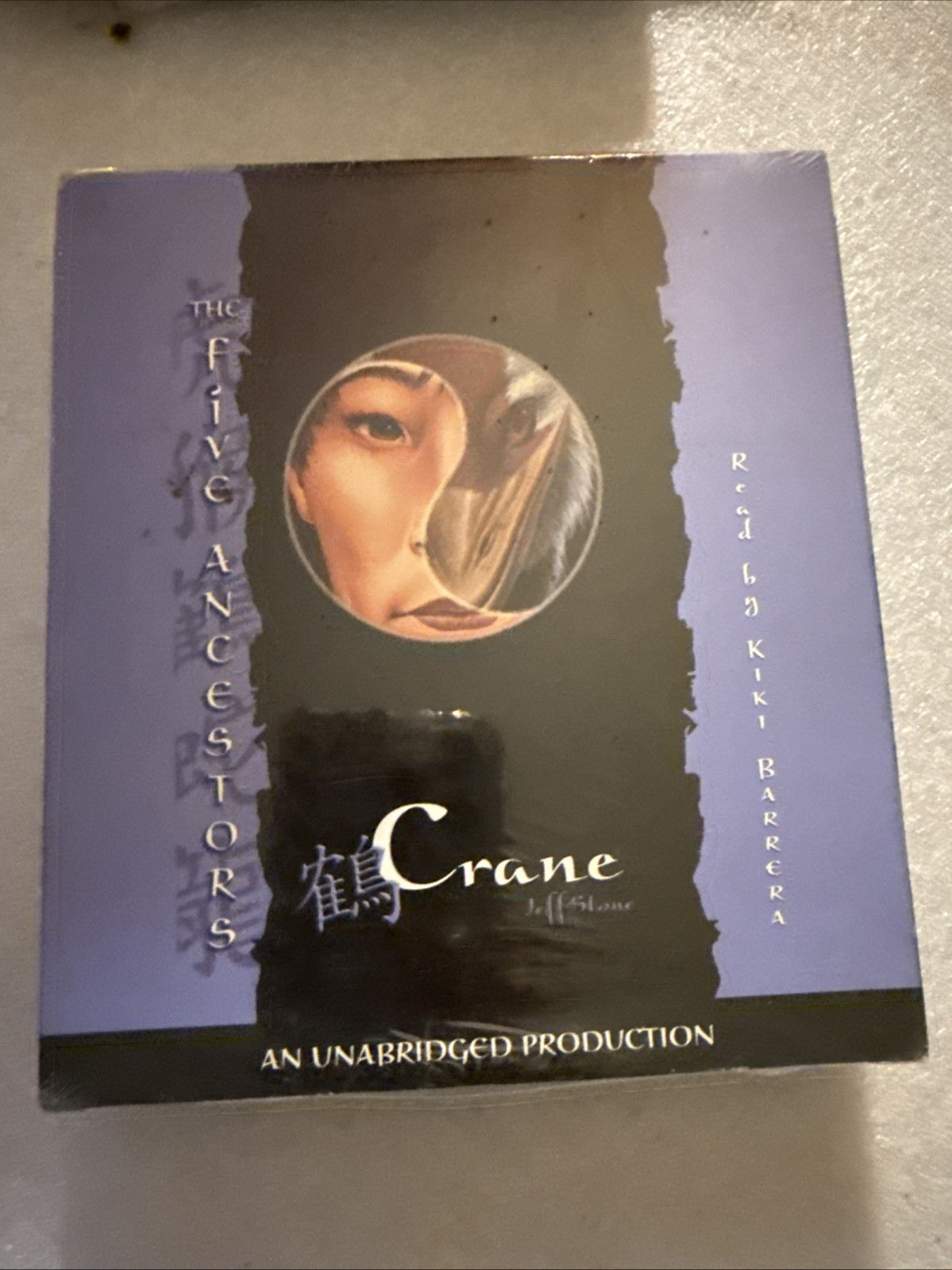 NEW Jeff Stone Crane: The Five Ancestors Book 4 Audiobook Unabridged 5CD SEALED