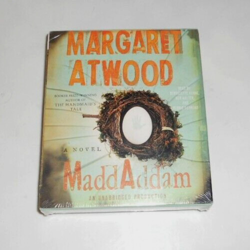 MaddAddam: A Novel by Margaret Atwood (AUDIO CD) Unabridged* Brand New Sealed