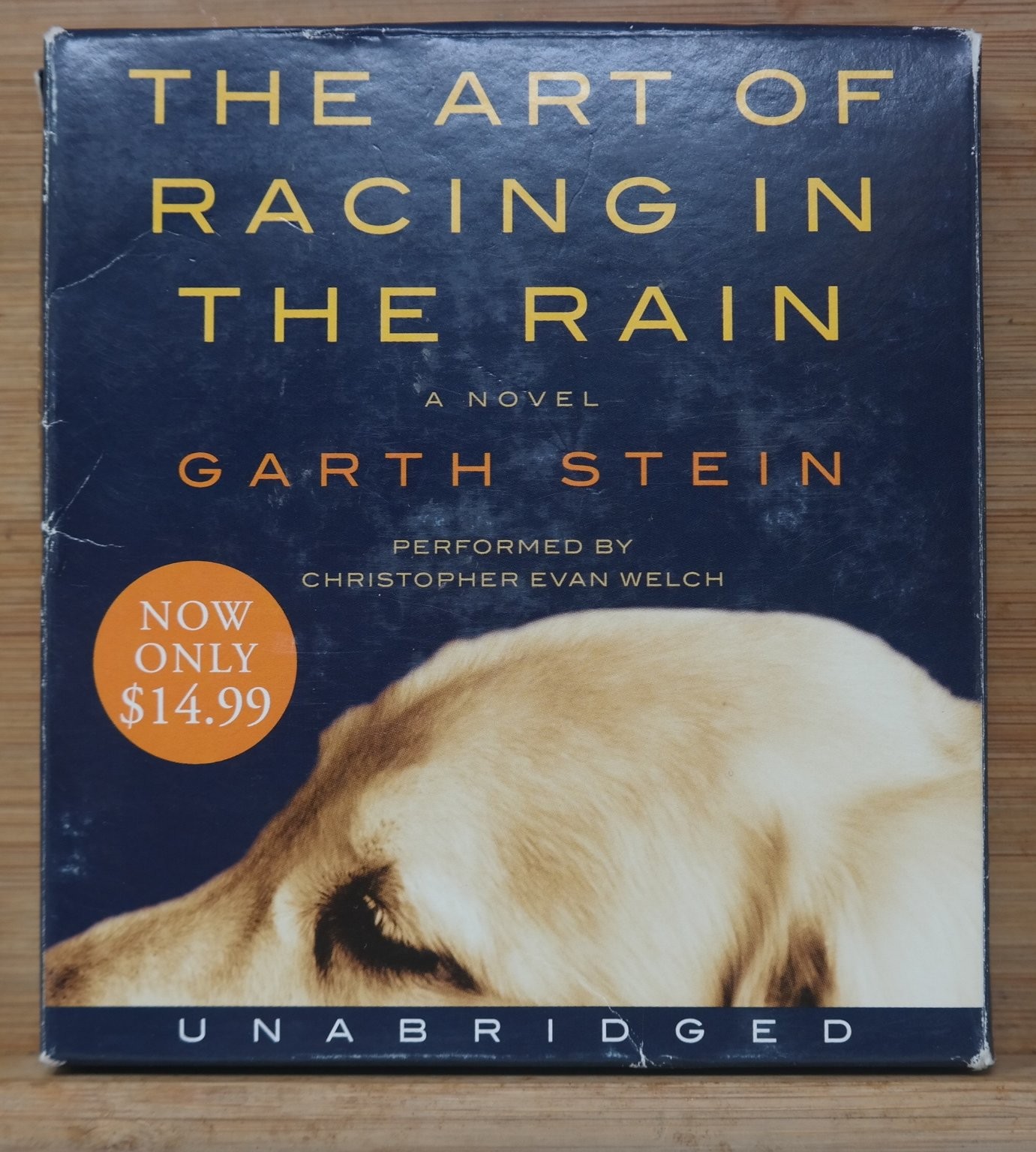 Garth Stein — The Art of Racing in the Rain CD Audiobook Unabridged HarperAudio