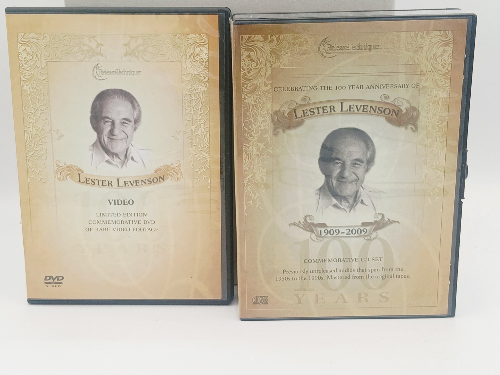 Lester Levenson Commemorative 10 CD Set & Limited Edition Commemorative DVD Rare