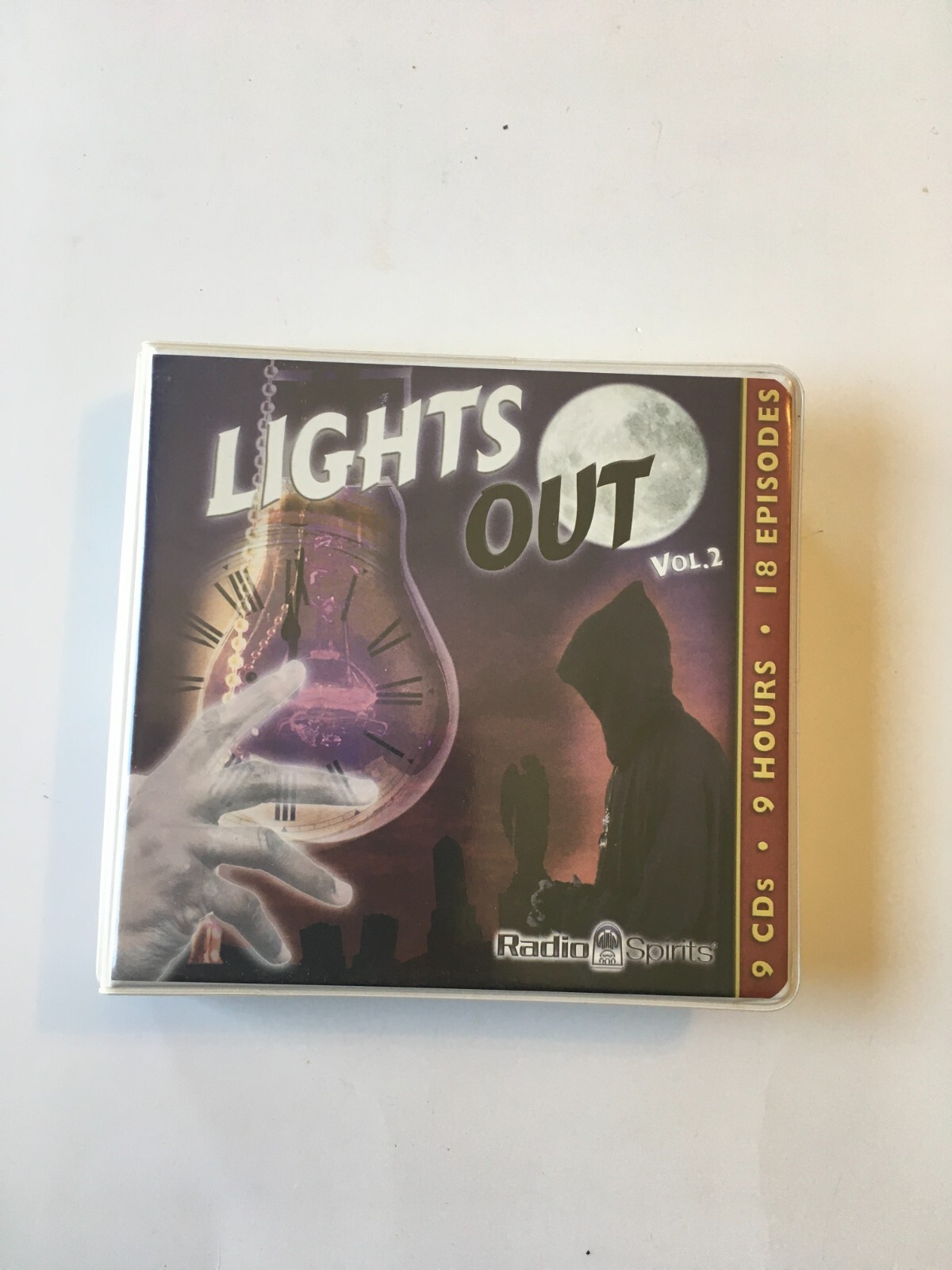 Lights Out by Radio Spirits Vol 2 with 9 CDs