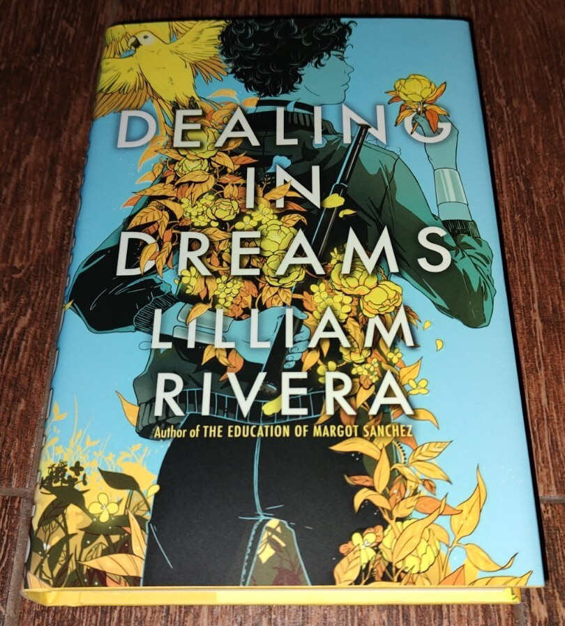 Dealing in Dreams — Lilliam Rivera (English) HCDJ 1st Edition Signed Inscribed
