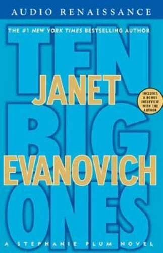 Ten Big Ones by Janet Evanovich: Brand New Audiobook: