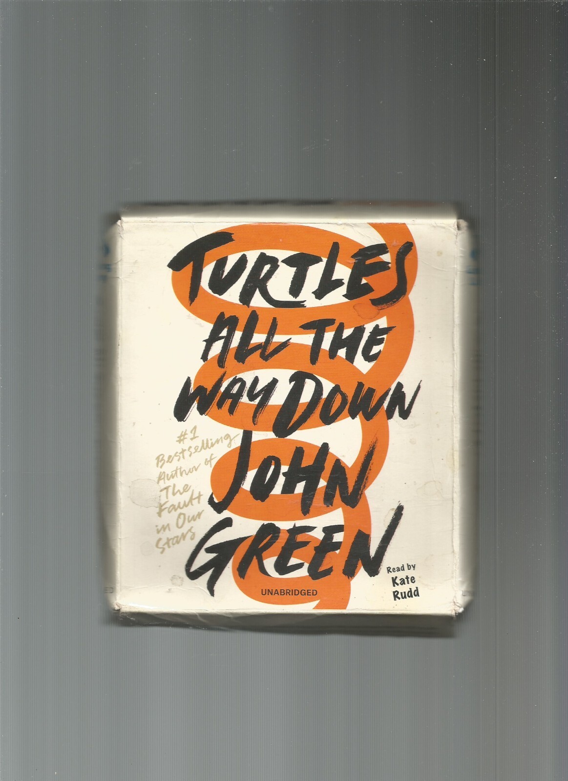 Turtles All the Way Down by John Green, CD, AUD