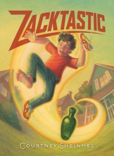 Zacktastic — Paperback By Sheinmel, Courtney — GOOD