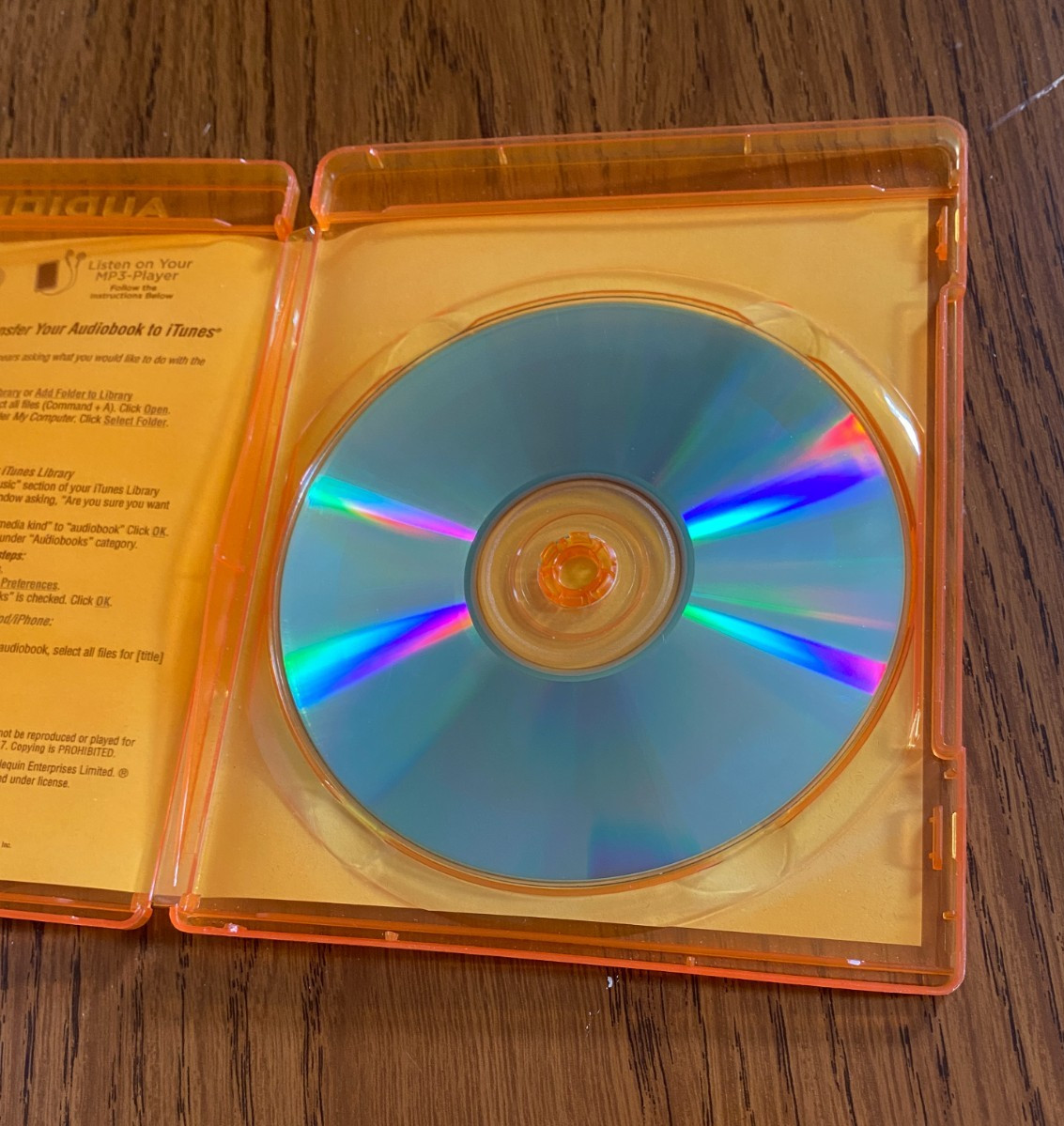 Diana Palmer — Invincible MP3 CD Novel Audiobook Brilliance Audio — Ships Free