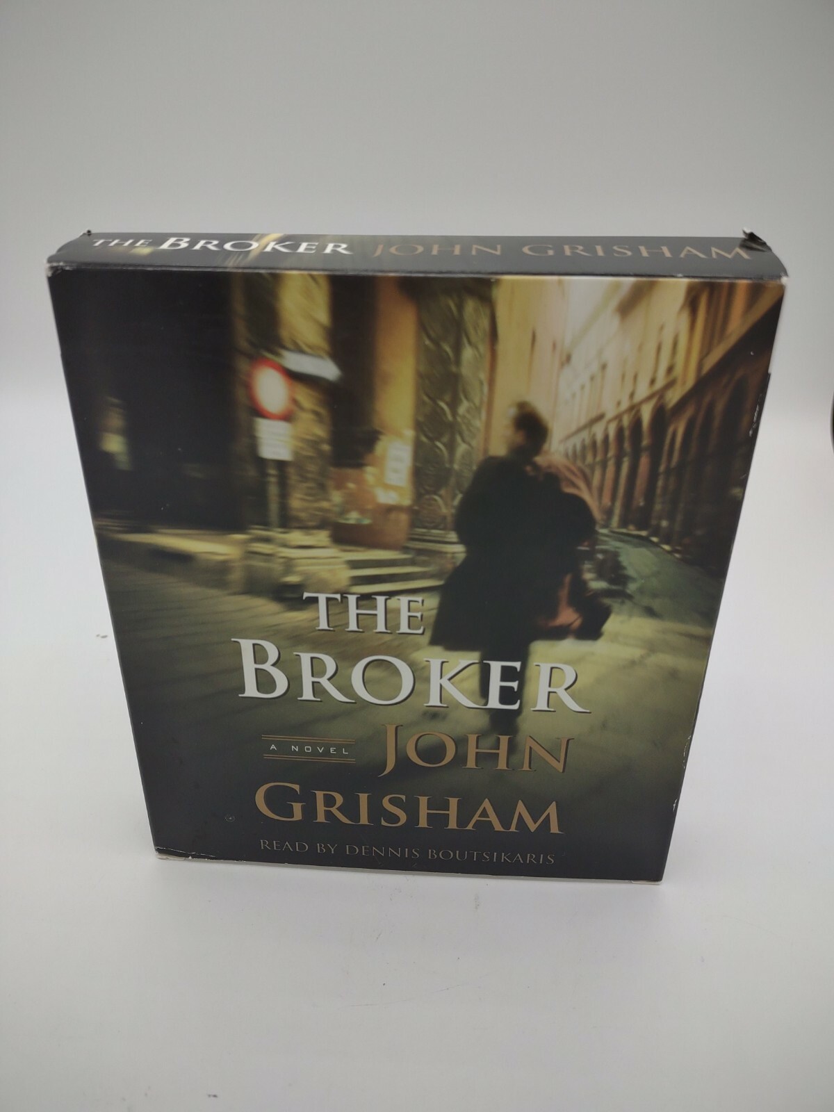 John Grisham The Broker 6 Hours 5 Compact Discs Abridged Audio Book