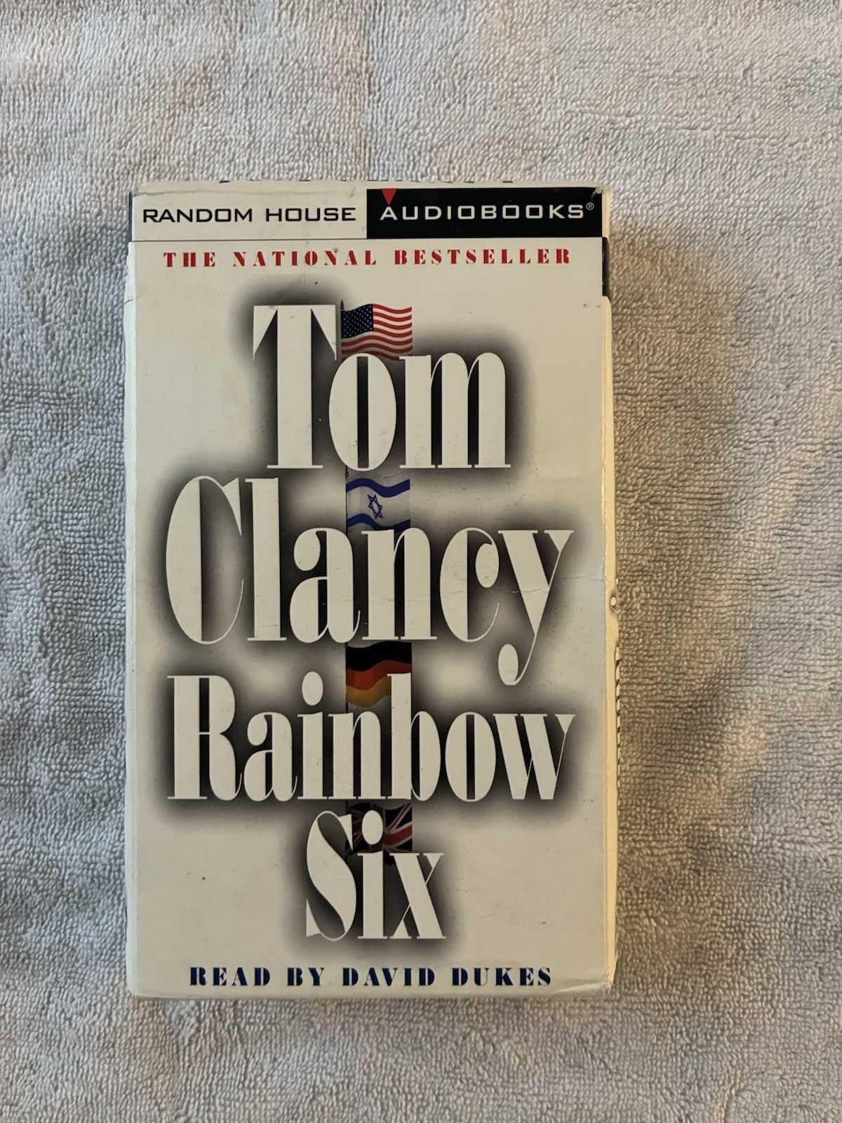 Rainbow Six by Tom Clancy (1998, Audio Cassette)