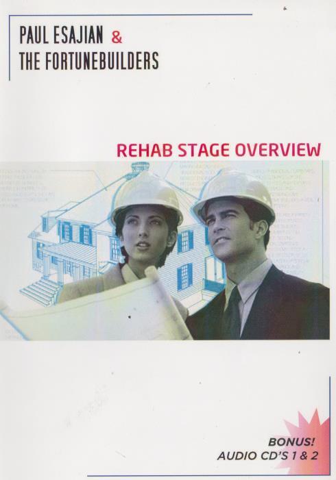 House Flipping Rehab Training AUDIO BOOK CD fix home review techniques stages