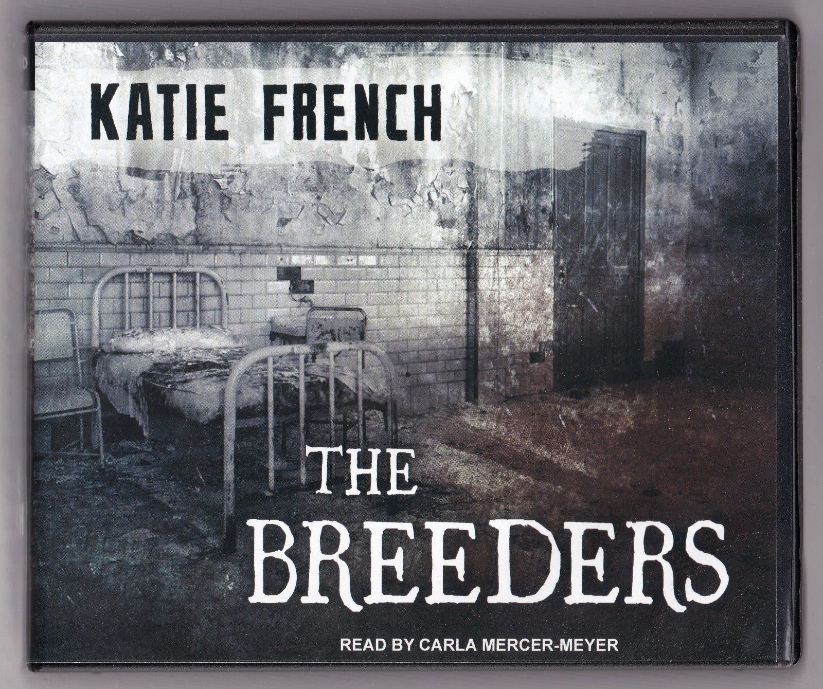 Katie French THE BREEDERS Audiobook on 9 CDs Unabridged Horror Science Fiction