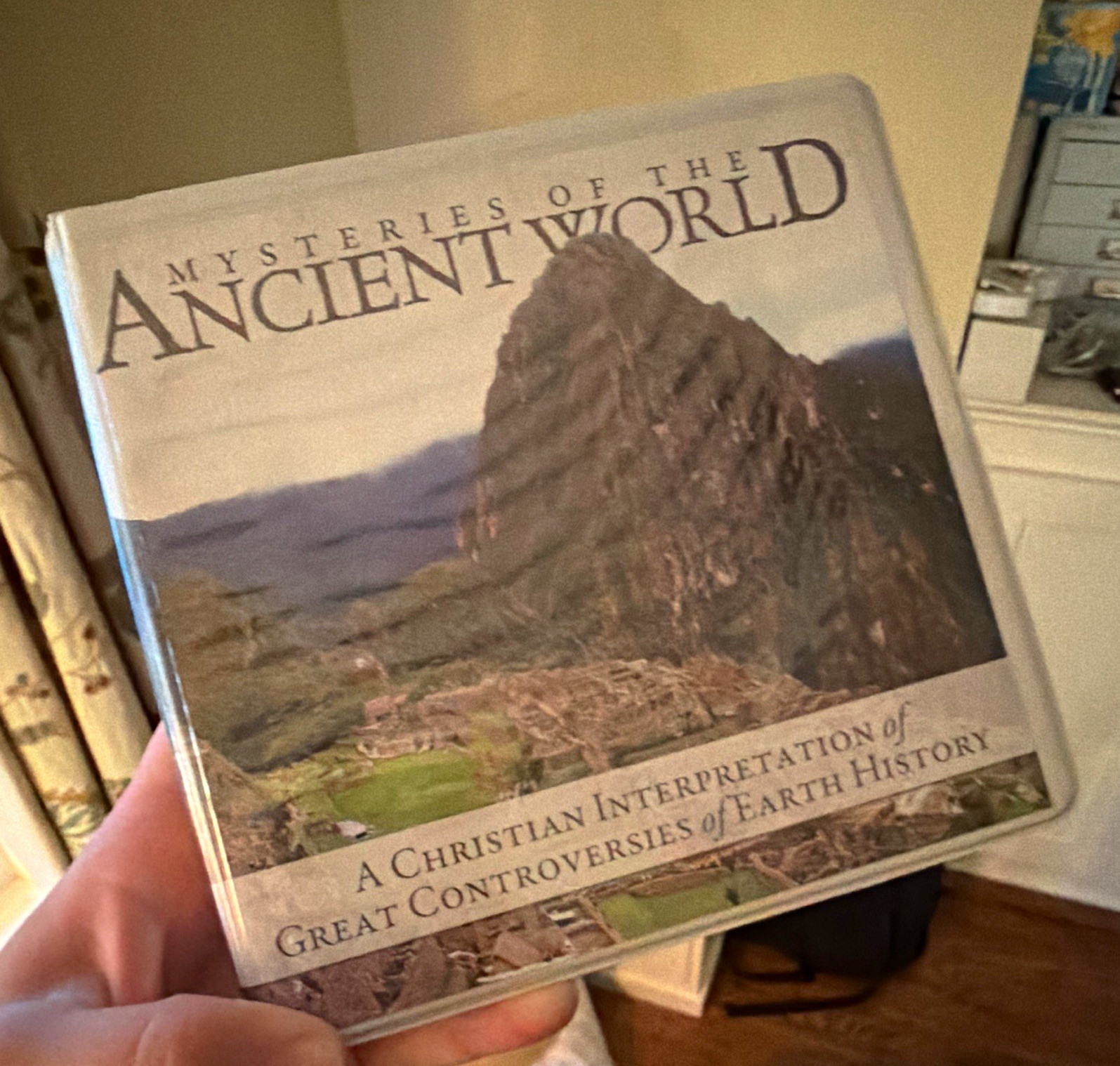 Doug Phillips Mysteries of the Ancient World Audiobook CD — Vision Forum 9+ hrs