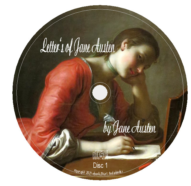 The Letters of Jane Austen Audiobook in 7 Audio CDs