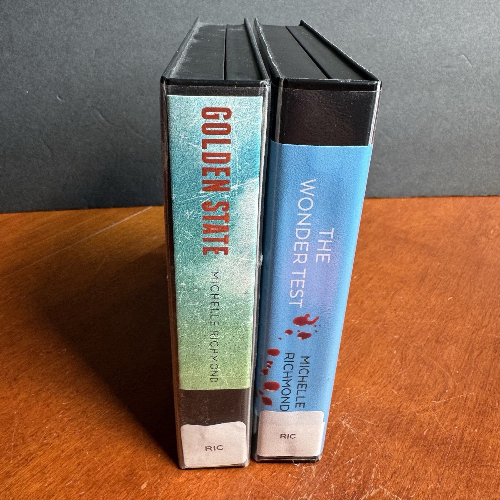 Lot: 2 Michelle Richmond Audio Book CD Set Golden State The Wonder Test