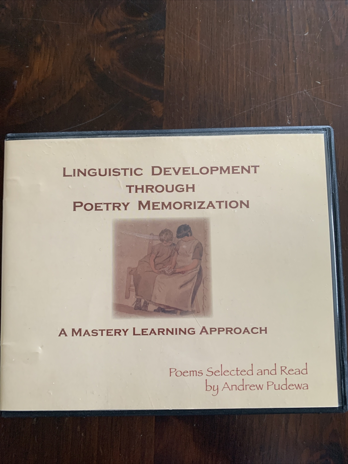 LINGUISTIC DEVELOPMENT THROUGH POETRY MEMORIZATION SET-Andrew Pudewa Pre-Owned