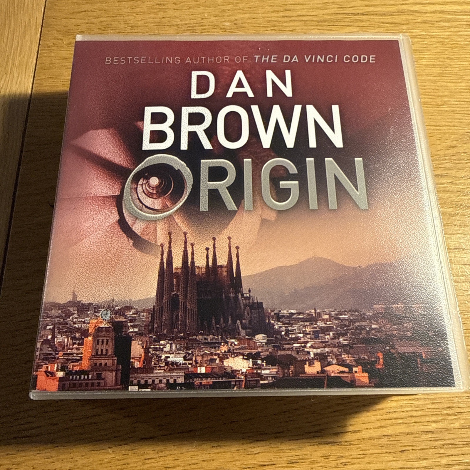 Dan Brown — Origin: (Robert Langdon Book 5) Brown, Dan Audio Book x 15CDs