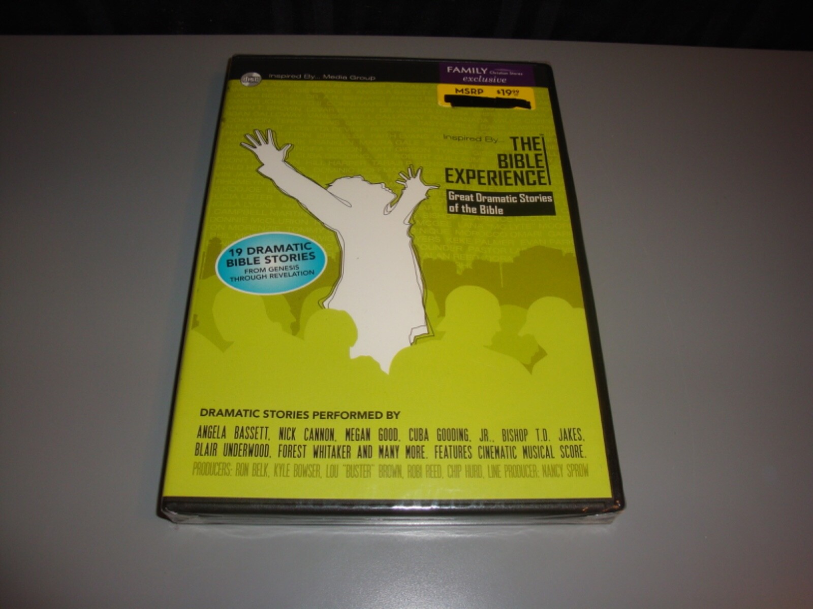 Great Dramatic Stories of the Bible The Bible Experience Audiobook CD Christian
