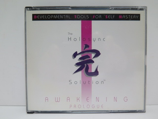 Developmental Tools For Self Mastery 3 CDs Holosync Solution, Awakening Prologue