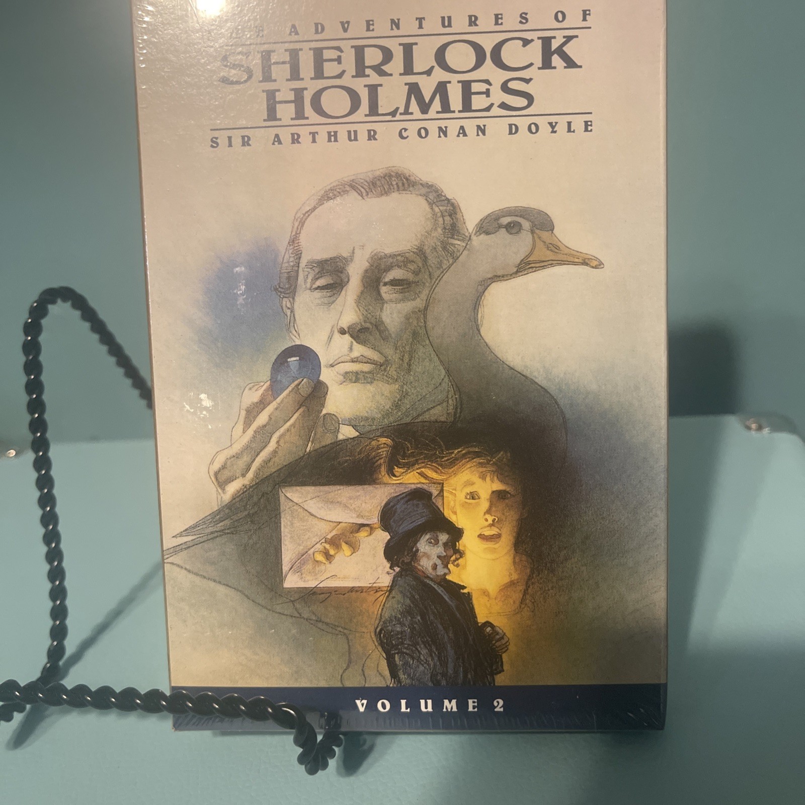BBC Radio presents: Adventures of Sherlock Holmes Volume 2 (Cassettes, 1991)