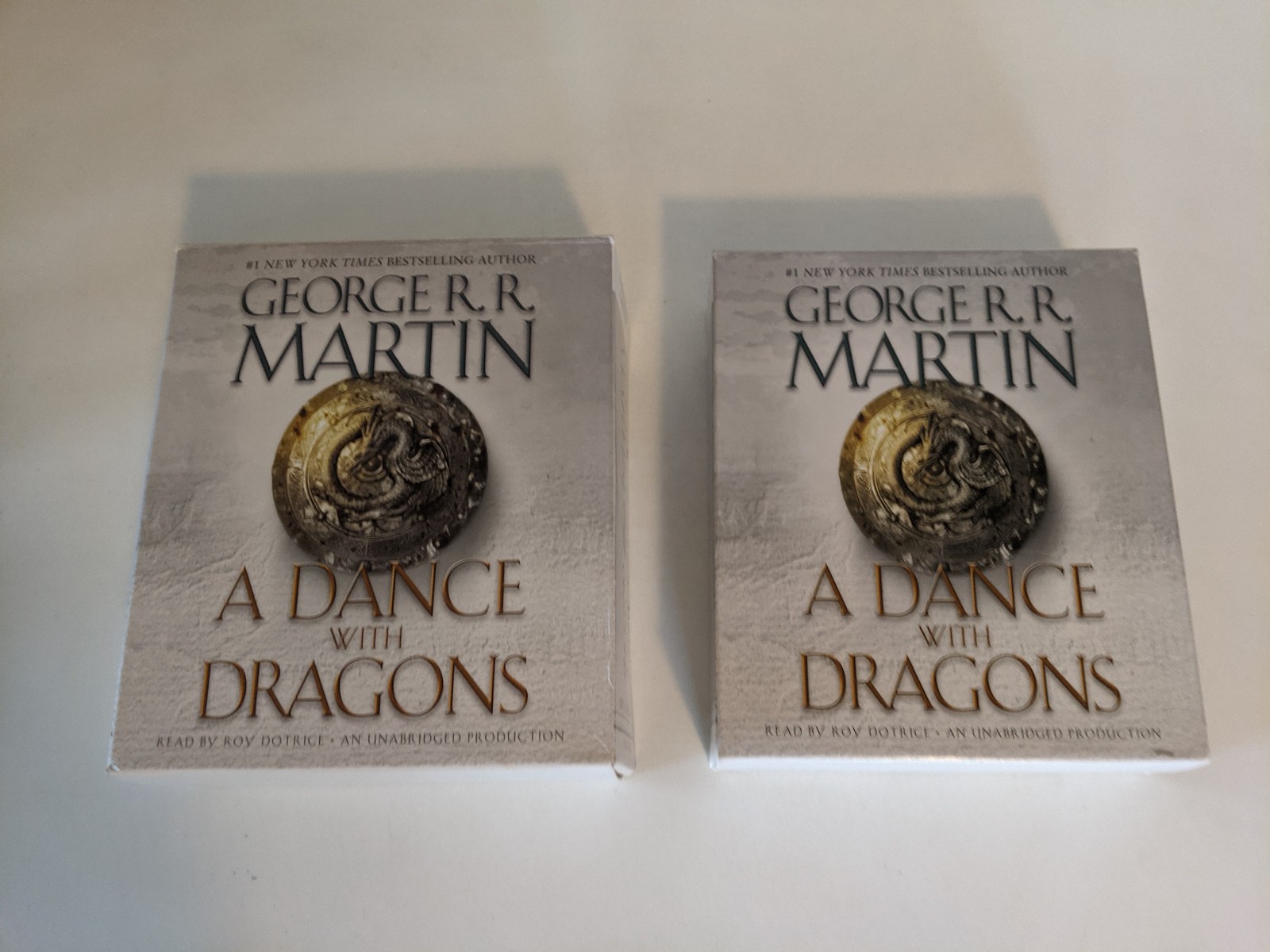 George R.R. Martin — A Dance with Dragons CD Audiobook (2011 Random House)