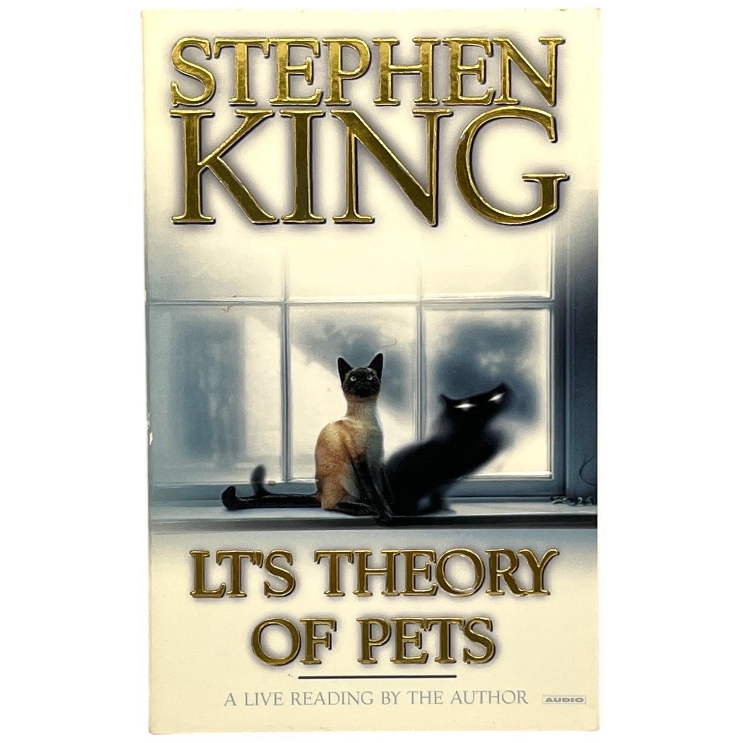 Stephen King LT’s Theory of Pets Audiobook Cassette 1 Hour