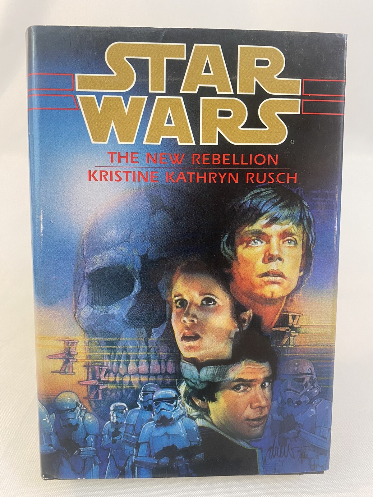 Star Wars: The New Rebellion by Kristine Kathryn Rusch 1996, Hardcover Fast Ship
