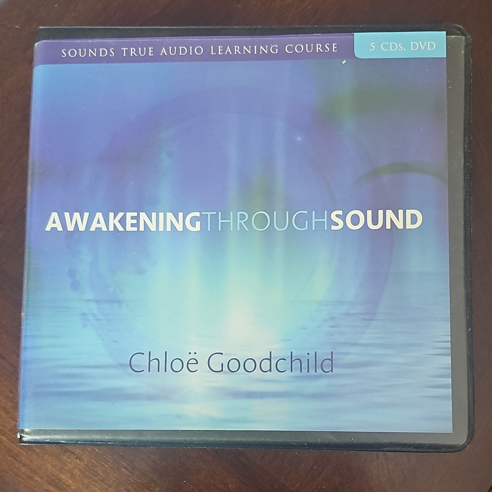 Awakening Through Sound Chloë Goodchild Audiobook CD 5 Discs DVD Sounds True