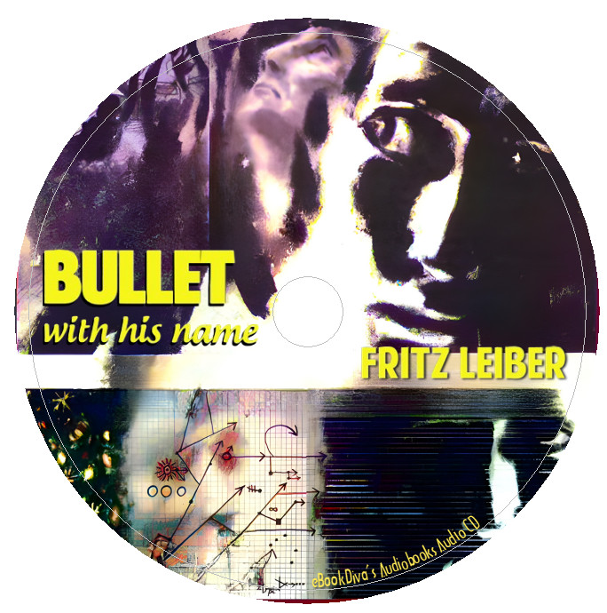 Bullet With His Name Fritz Leiber Science Fiction Audiobook in 1 Audio CD