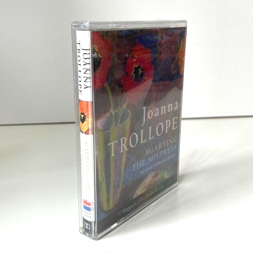 Joanna Trollope Marrying The Mistress Audiobook Cassette read by Patricia Hodge