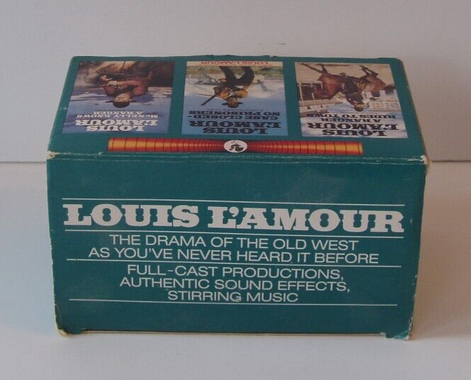 Louis L’ Amour Set Audio Cassettes Chick Bowdrie Stories, A Ranger Rides Again