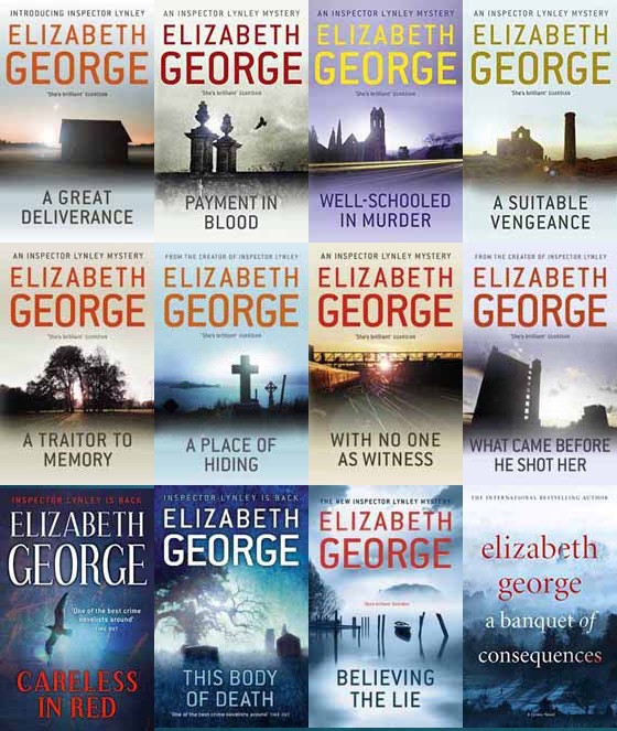 The INSPECTOR LYNLEY Mysteries By Elizabeth George — 15 MP3 Audiobook Collection