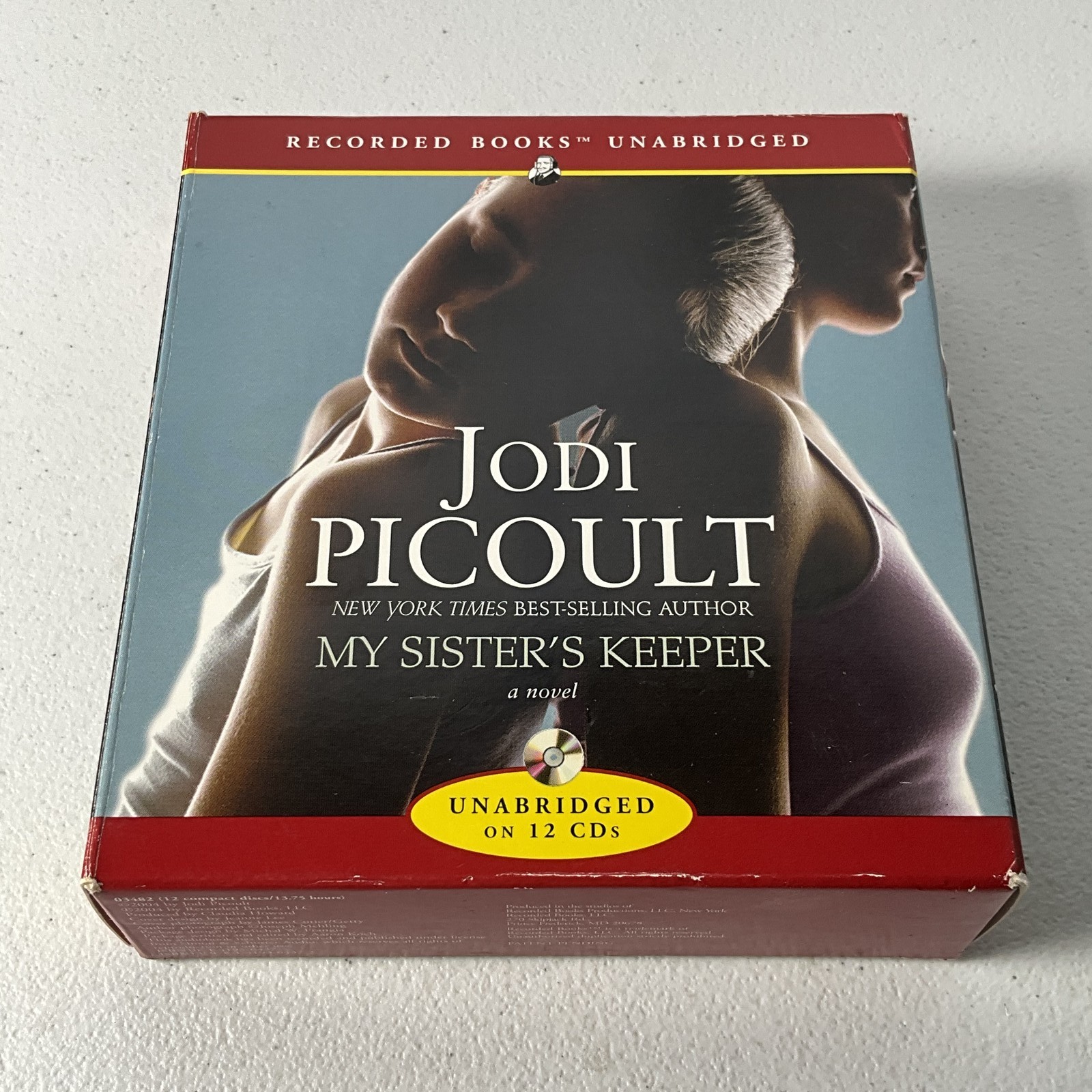 My Sister’s Keeper by Jodi Picoult Unabridged Audiobook 12 CDs Recorded Books