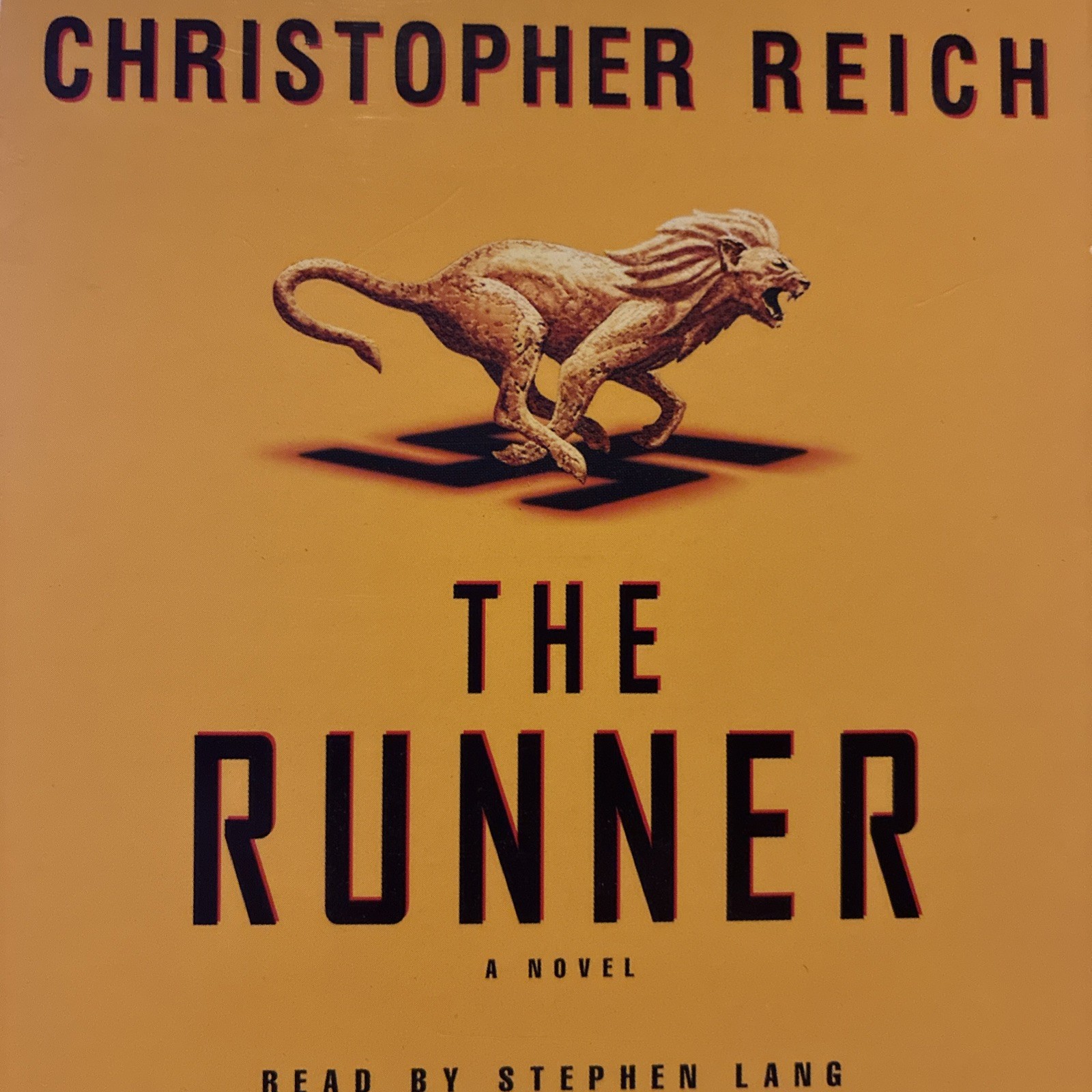 The Runner by Christopher Reich (2000, Compact Disc, Abridged edition)