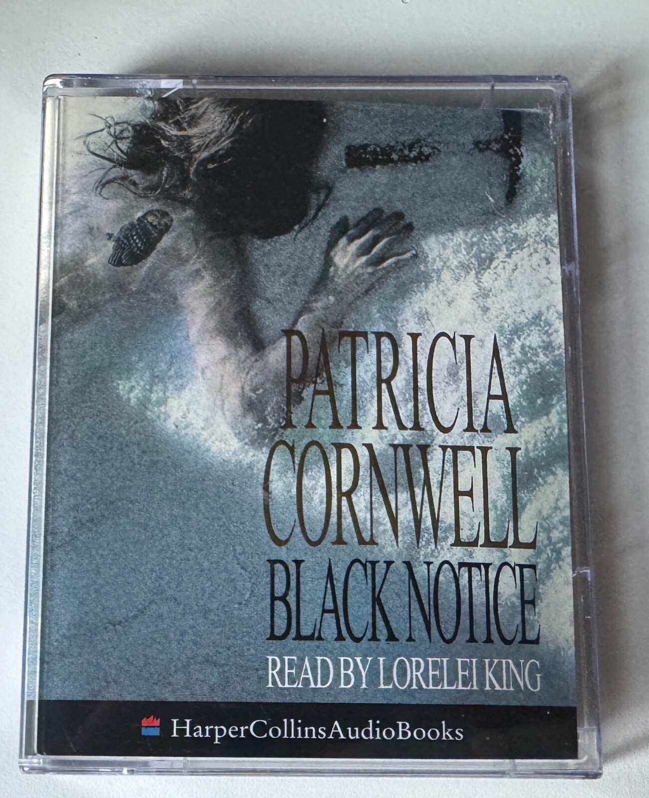 Audio Book PATRICIA CORNWELL Black Notice on 5 x CDs read by Roberta Maxwell