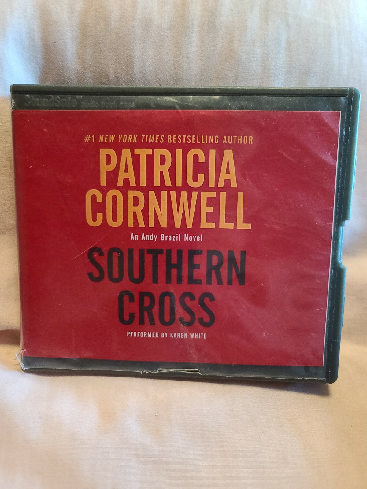 Shelf191 Audiobook~ Southern cross — Patricia Cornwell