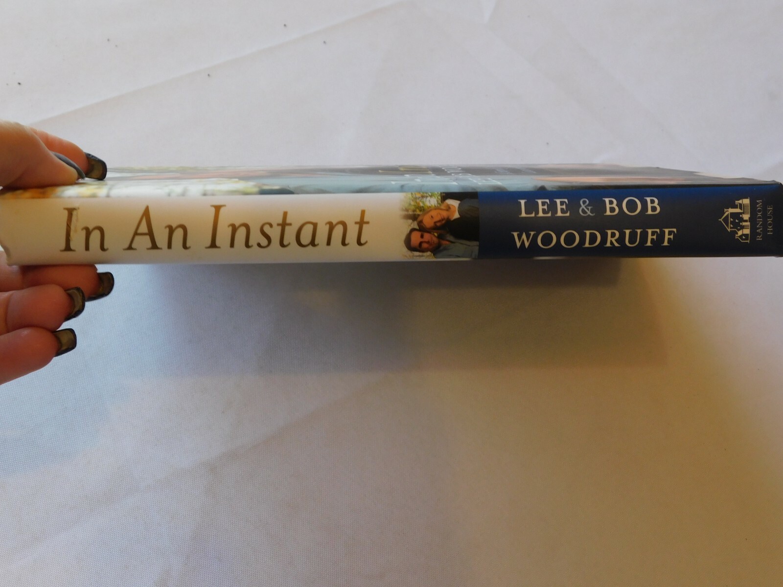 In an Instant : A Family’s Journey of Love and Healing by Bob Woodruff and Lee W