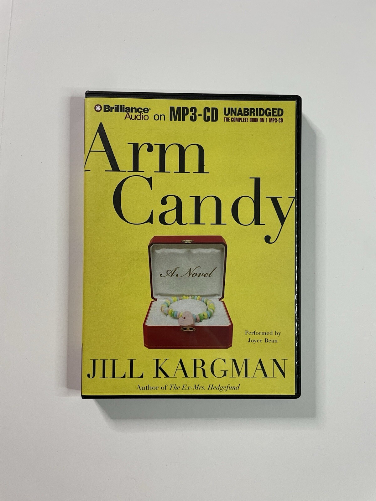 Arm Candy by Jill Kargman Unabridged Audiobook MP3