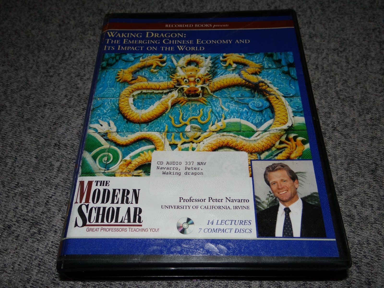 THE MODERN SCHOLAR Waking Dragon: China Economy/World Impact 7 Audio CDs & Book