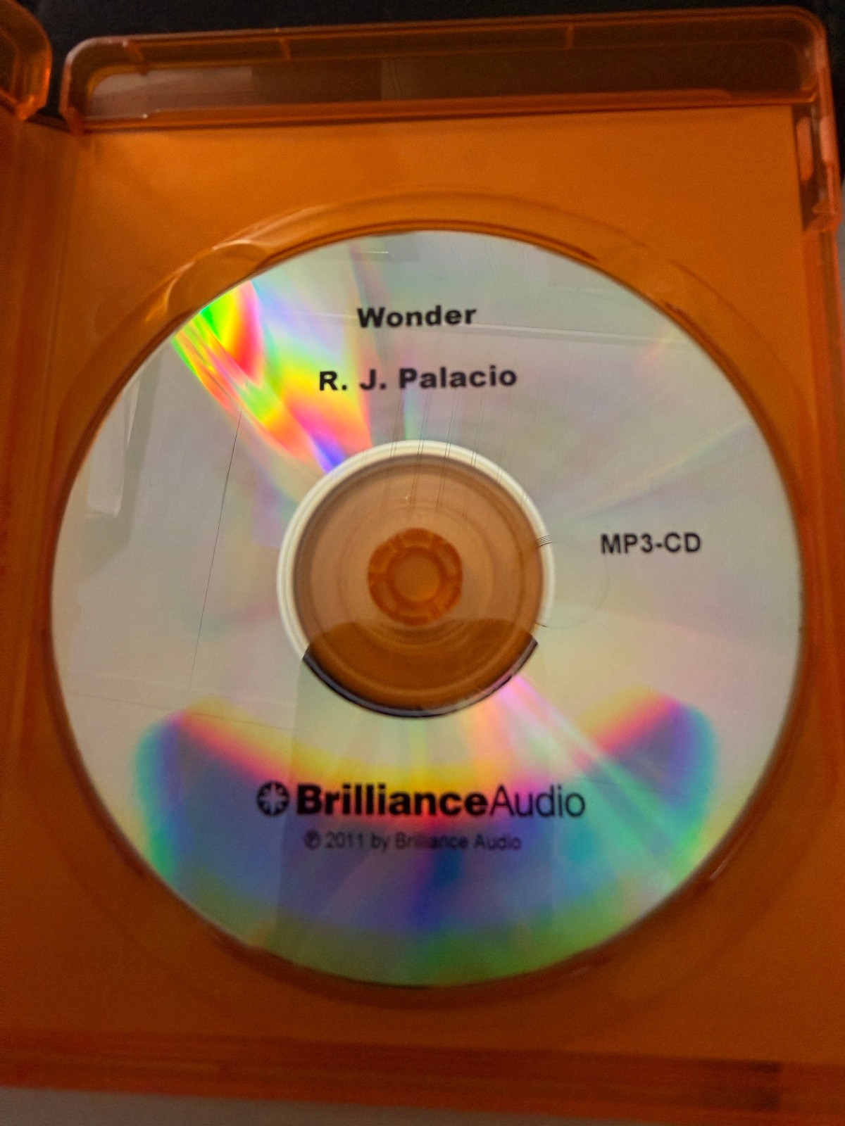 Wonder by R. J. Palacio (2014, CD MP3, Unabridged edition)