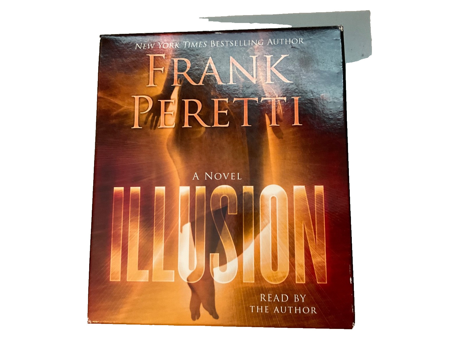 ILLISION, BY FRANK PERETTI, AUDIOBOOK READ BY THE AUTHOR