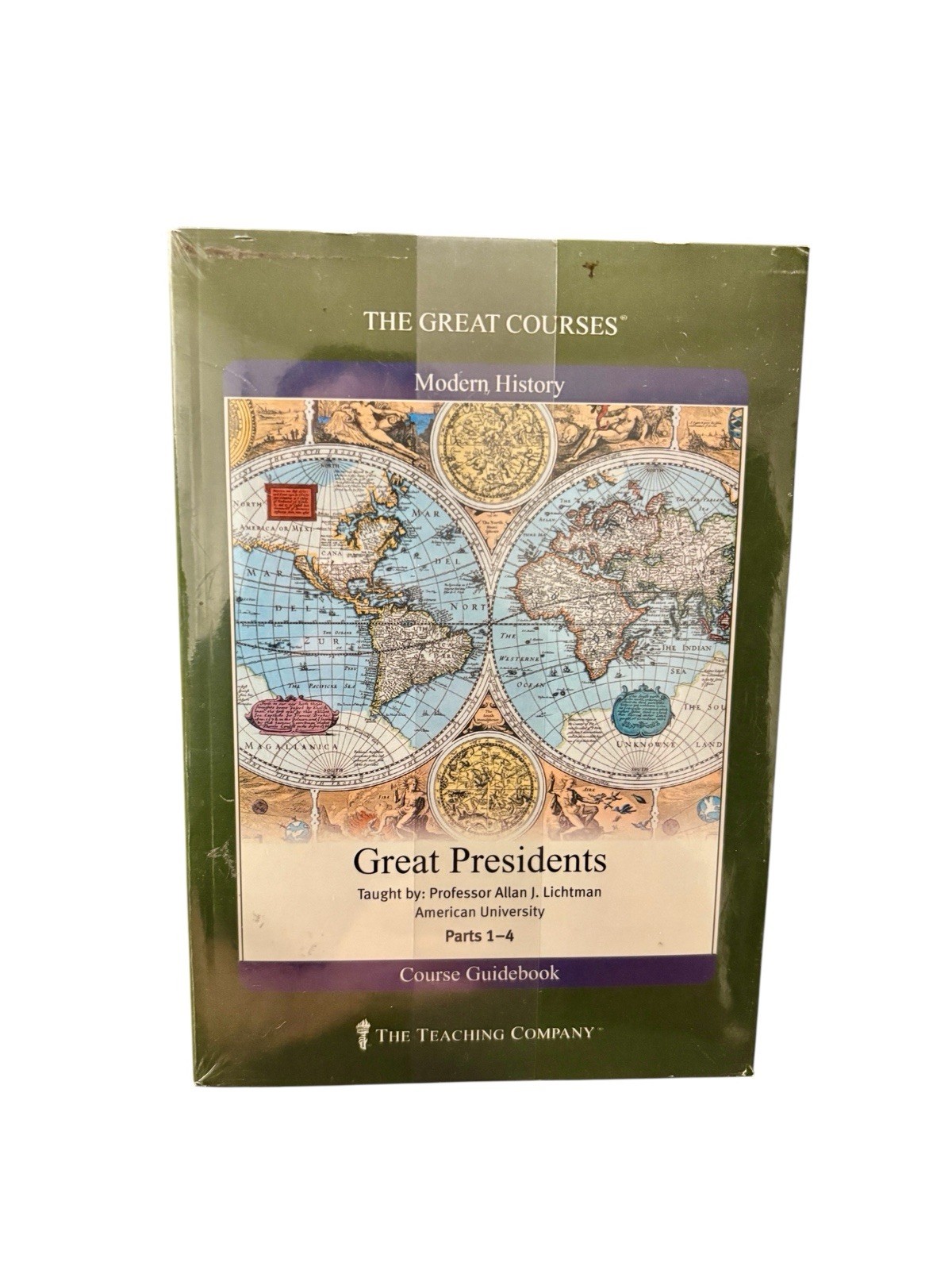 Great Presidents Sealed Audio CD Set Parts 1–4 48 Lectures VTG Teaching Company