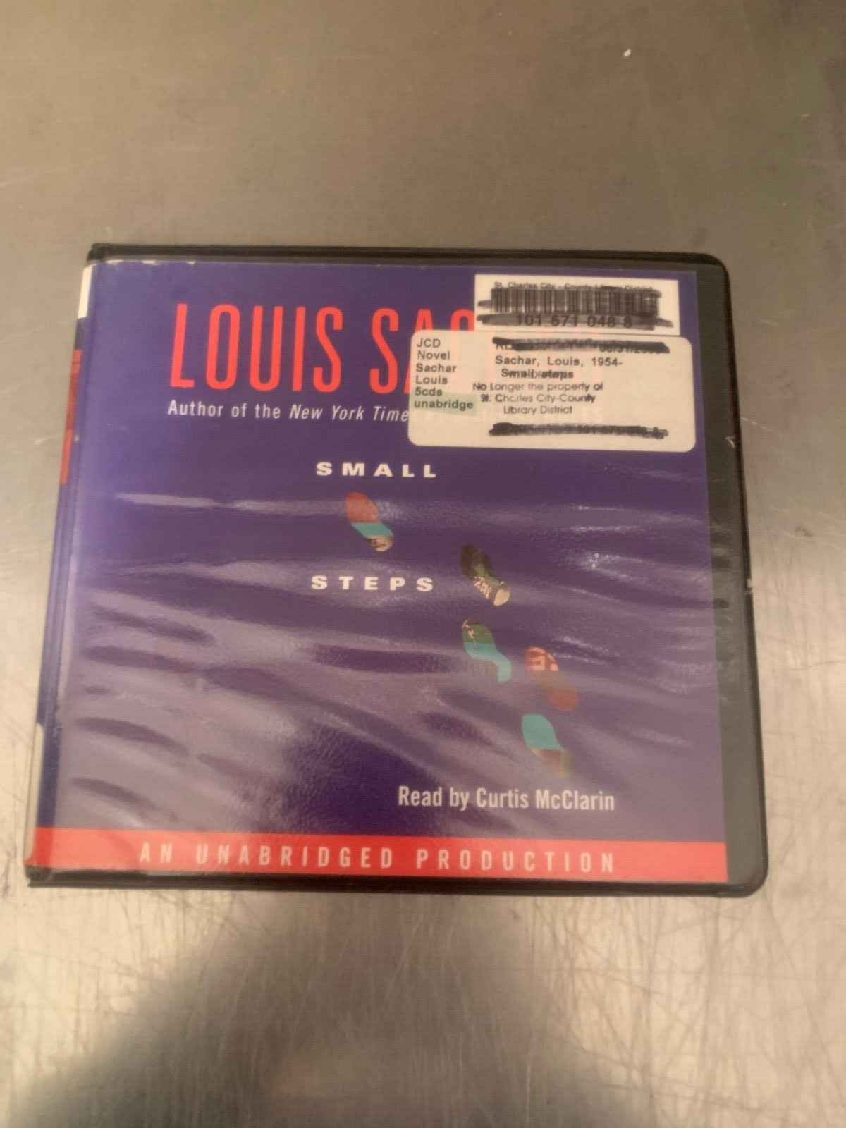Small Steps by Louis Sachar (Compact Disc, Unabridged edition) — Ax